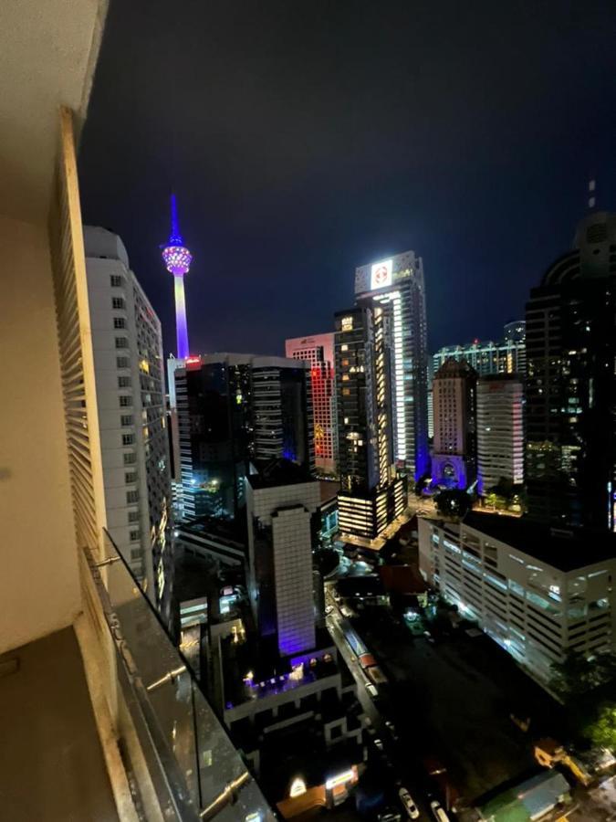 Apartamento 1 Bukit Ceylon, Bukit Bintang, 2Pax Kuala Lumpur Exterior foto