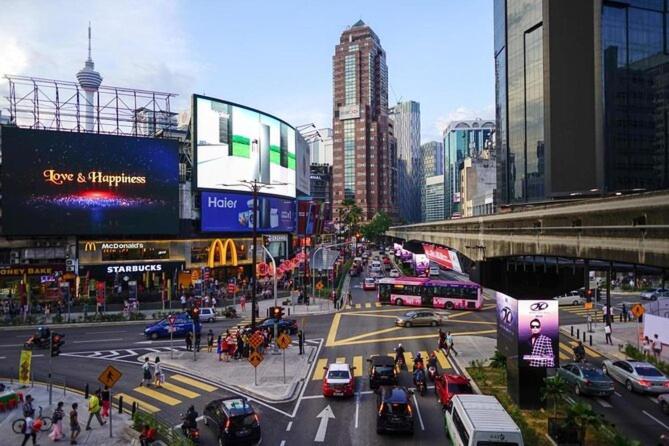 Apartamento 1 Bukit Ceylon, Bukit Bintang, 2Pax Kuala Lumpur Exterior foto