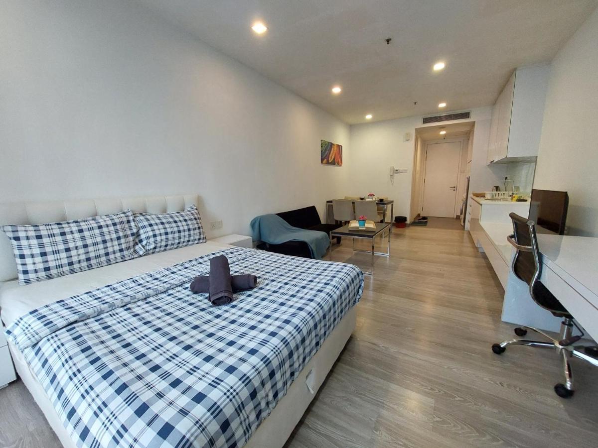 Apartamento 1 Bukit Ceylon, Bukit Bintang, 2Pax Kuala Lumpur Exterior foto