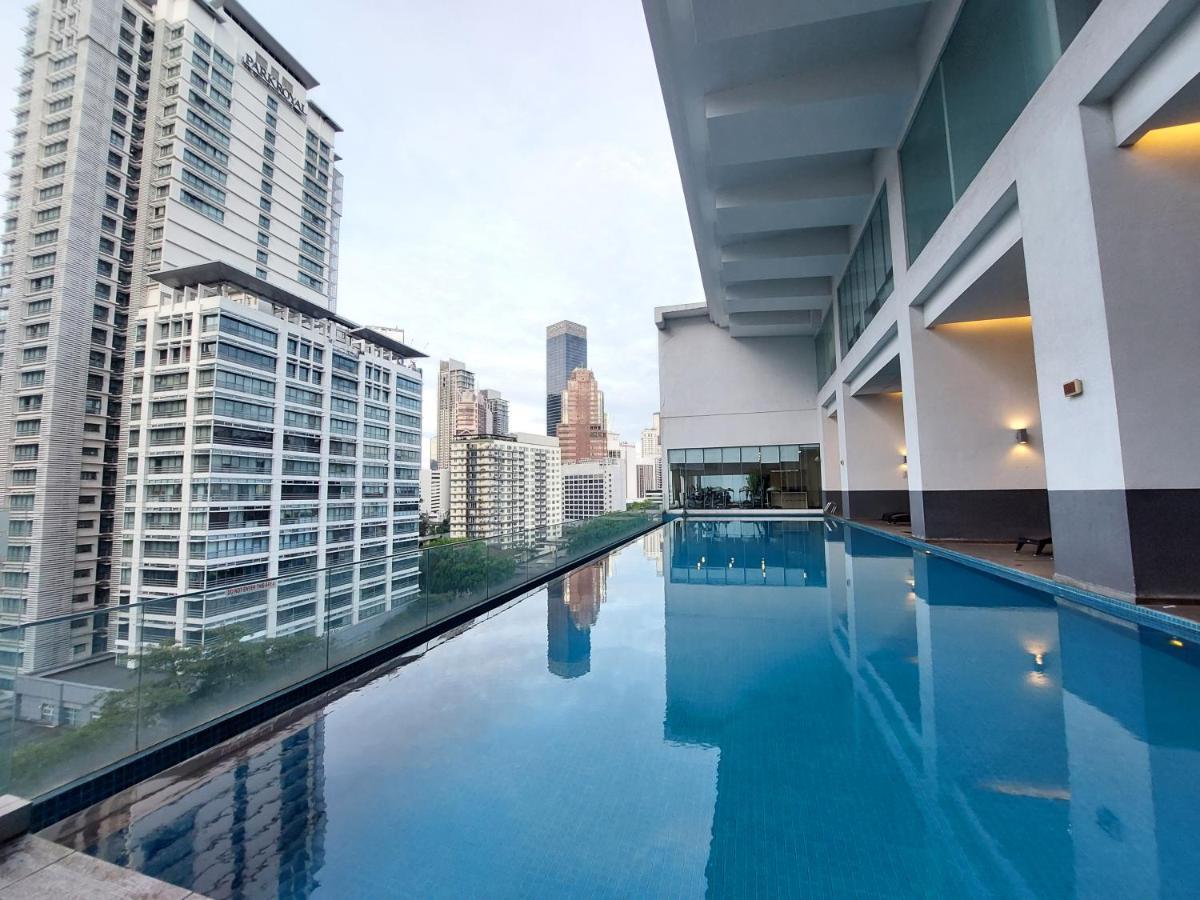 Apartamento 1 Bukit Ceylon, Bukit Bintang, 2Pax Kuala Lumpur Exterior foto