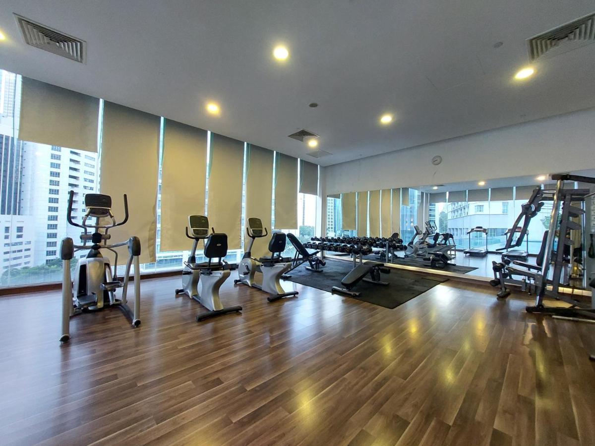 Apartamento 1 Bukit Ceylon, Bukit Bintang, 2Pax Kuala Lumpur Exterior foto