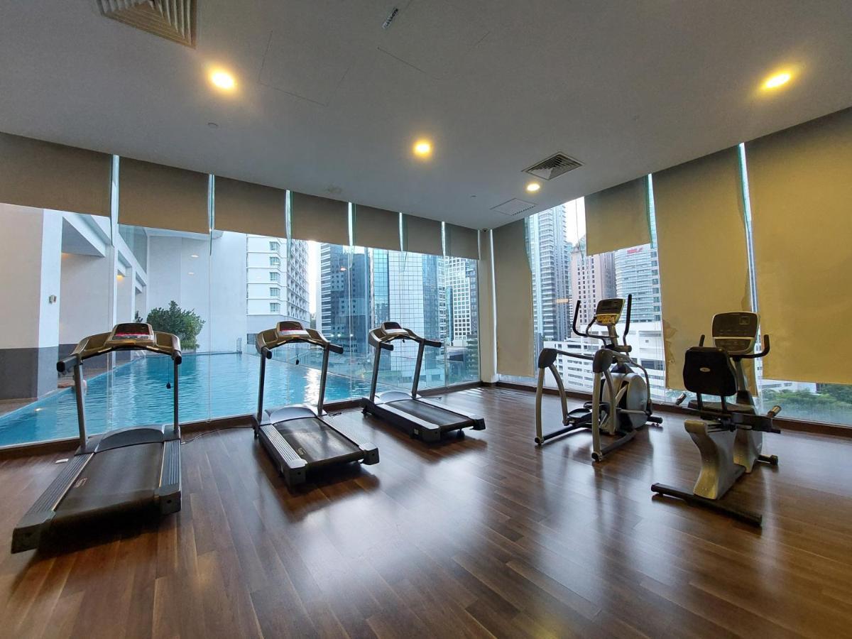 Apartamento 1 Bukit Ceylon, Bukit Bintang, 2Pax Kuala Lumpur Exterior foto