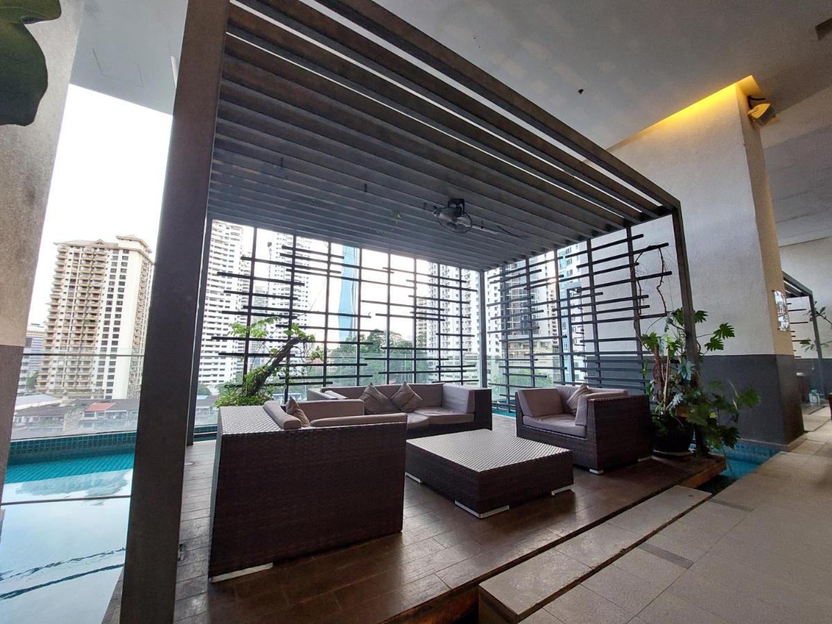 Apartamento 1 Bukit Ceylon, Bukit Bintang, 2Pax Kuala Lumpur Exterior foto