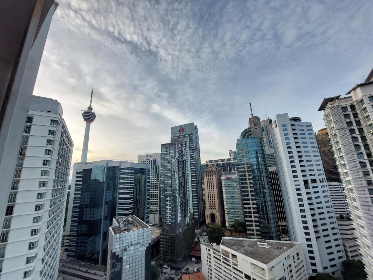 Apartamento 1 Bukit Ceylon, Bukit Bintang, 2Pax Kuala Lumpur Exterior foto